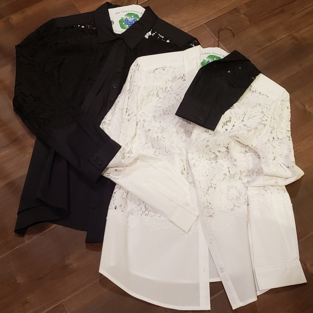 NY&C Lace Blouse - Picture 2 of 2